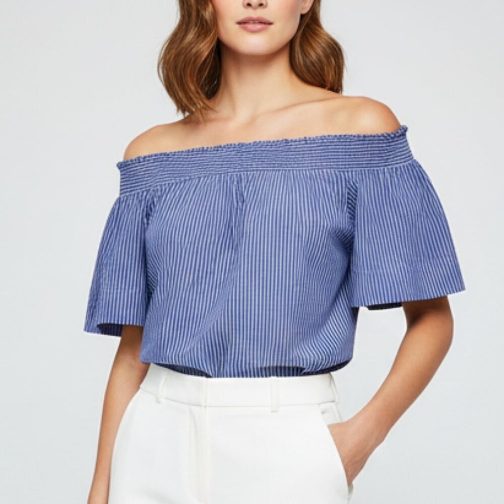 J.Crew Off The Shoulder Blouse